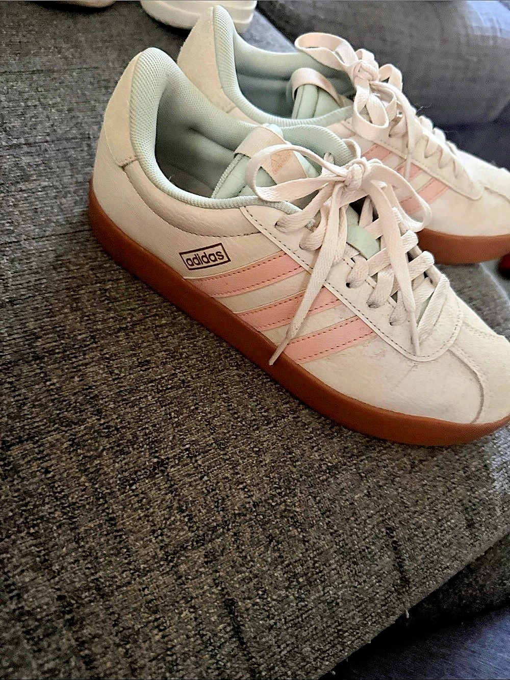 adidas Samba OG Off White Sandy Pink Gum Sneakers